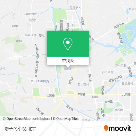 敏子的小院地图
