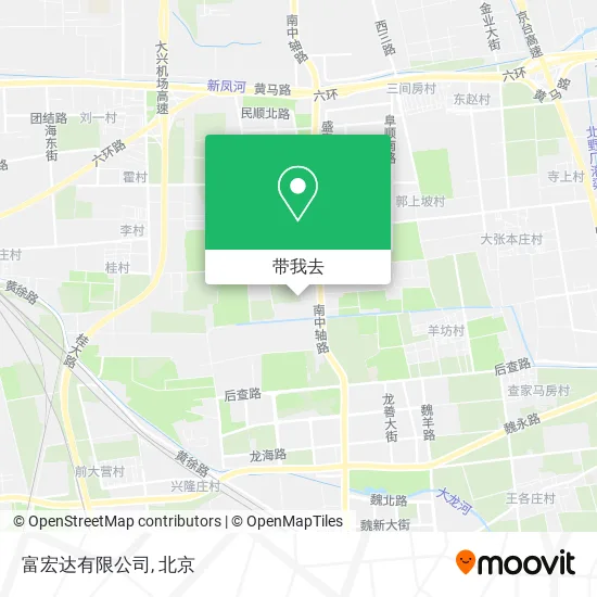 富宏达有限公司地图
