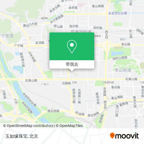玉如缘珠宝地图