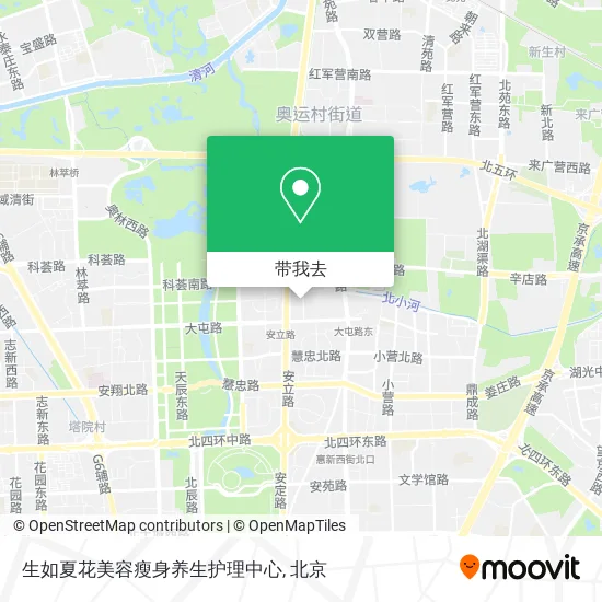 生如夏花美容瘦身养生护理中心地图