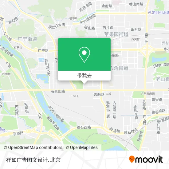 祥如广告图文设计地图