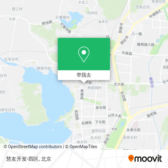 慧友开发-四区地图