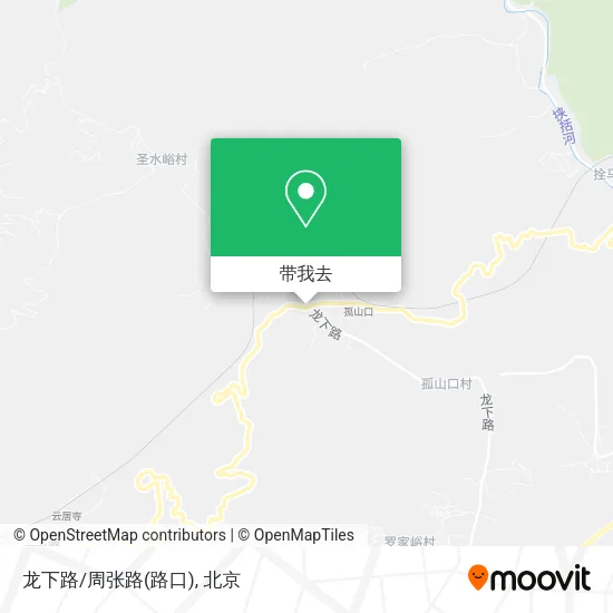 龙下路/周张路(路口)地图