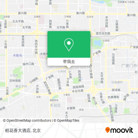 稻花香大酒店地图