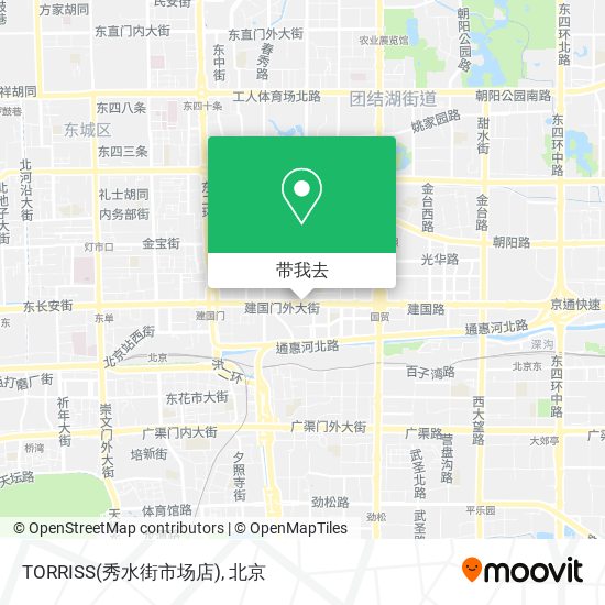 TORRISS(秀水街市场店)地图