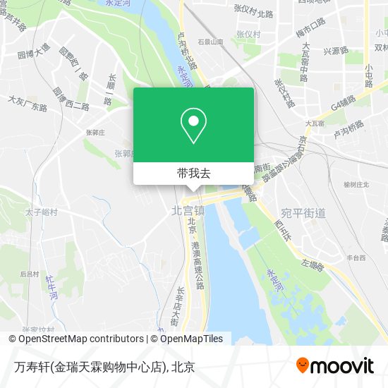 万寿轩(金瑞天霖购物中心店)地图