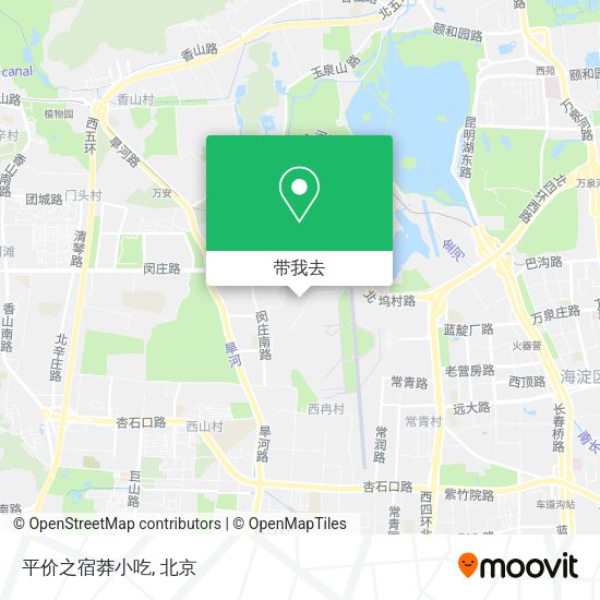 平价之宿莽小吃地图