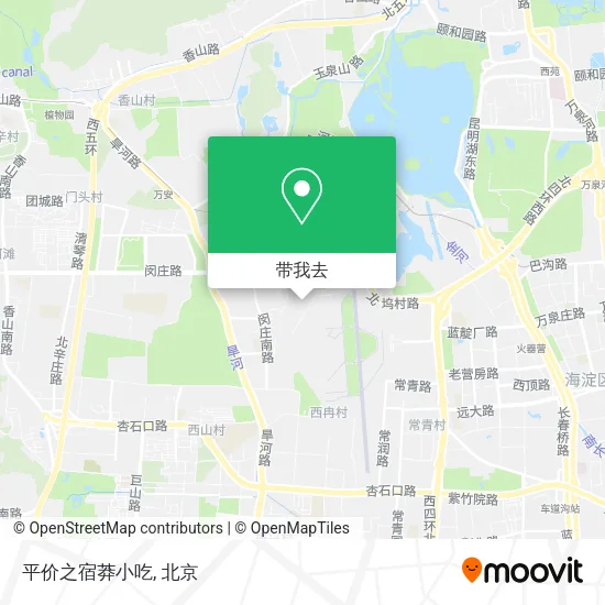 平价之宿莽小吃地图