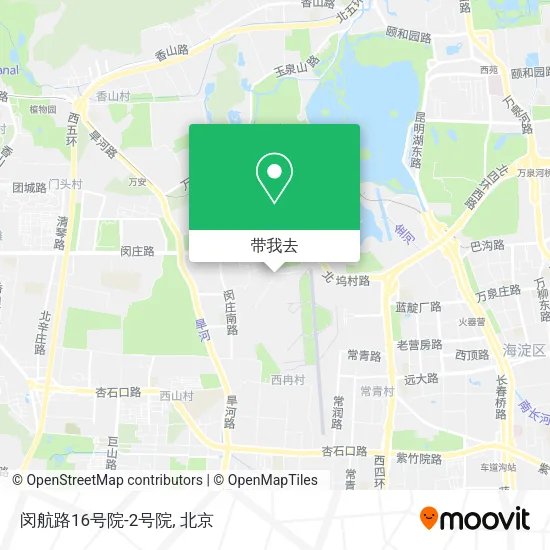 闵航路16号院-2号院地图