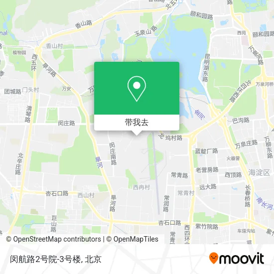 闵航路2号院-3号楼地图