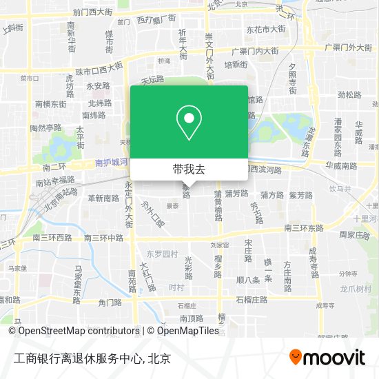 工商银行离退休服务中心地图
