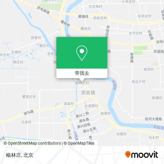 榆林庄地图