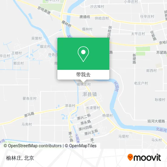 榆林庄地图