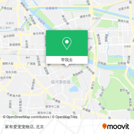家有爱宠宠物店地图