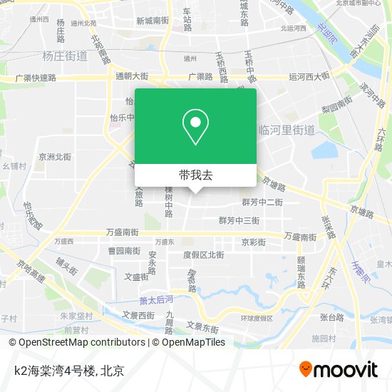 k2海棠湾4号楼地图