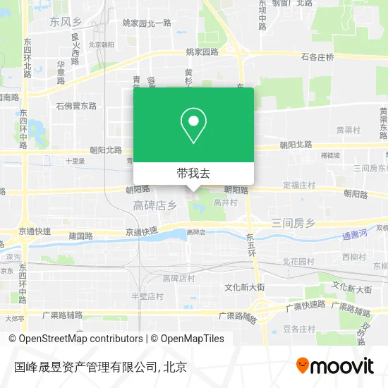 国峰晟昱资产管理有限公司地图