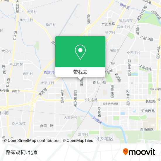 路家胡同地图