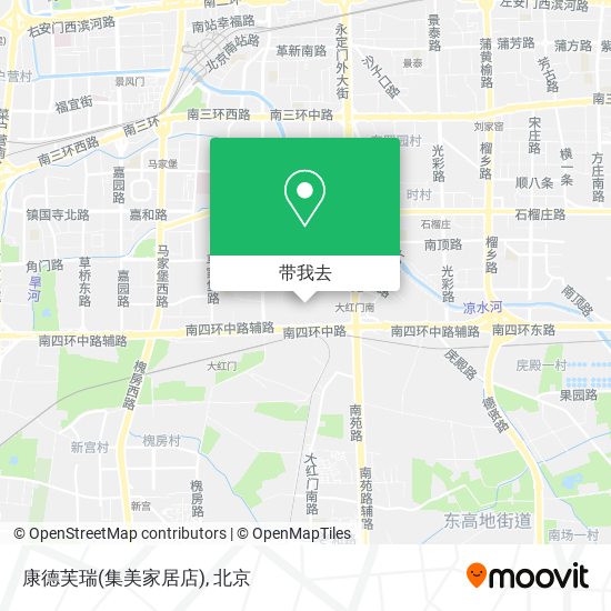 康德芙瑞(集美家居店)地图