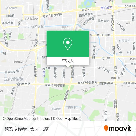 聚贤康德养生会所地图