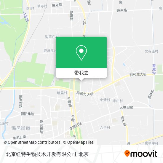 北京纽特生物技术开发有限公司地图