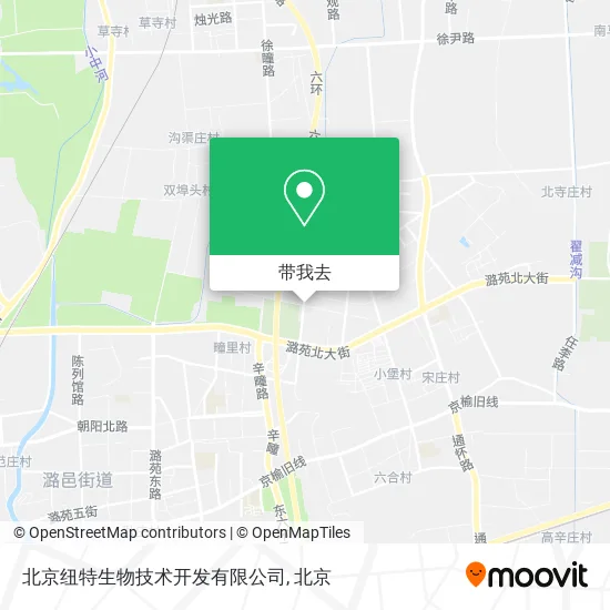 北京纽特生物技术开发有限公司地图