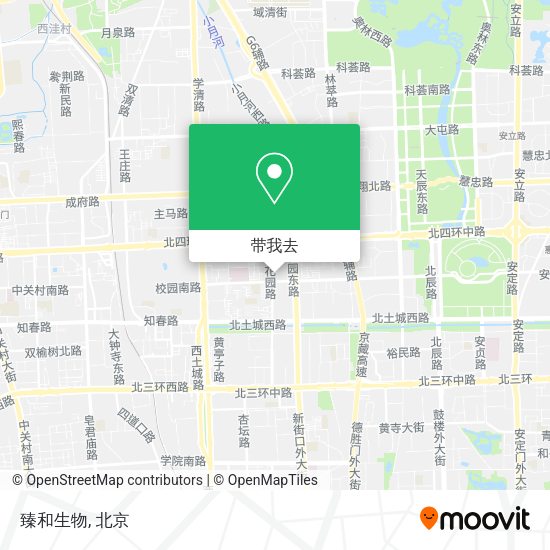 臻和生物地图