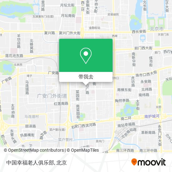 中国幸福老人俱乐部地图