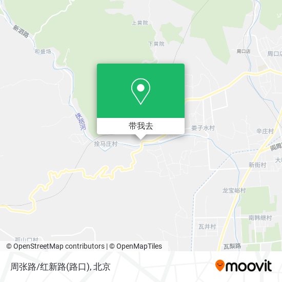 周张路/红新路(路口)地图