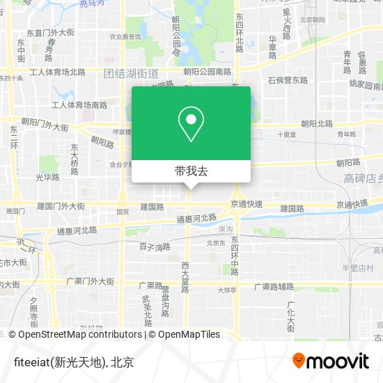 fiteeiat(新光天地)地图