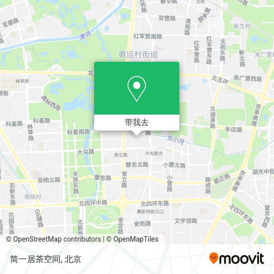 简一居茶空间地图