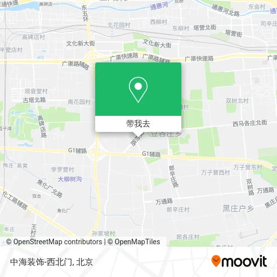 中海装饰-西北门地图