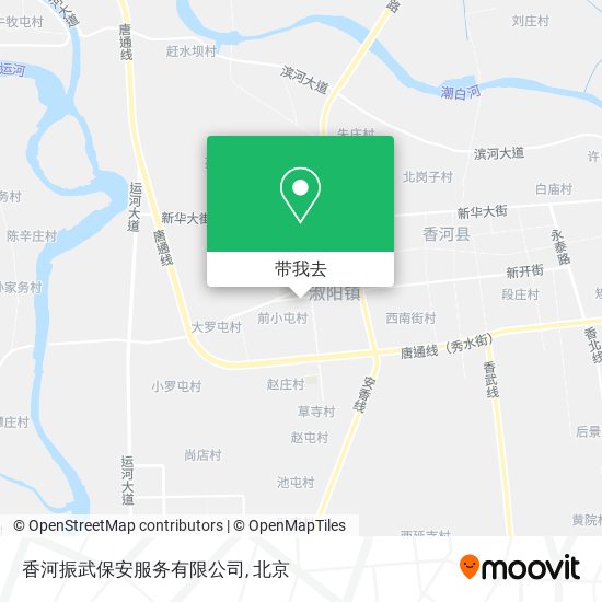 香河振武保安服务有限公司地图