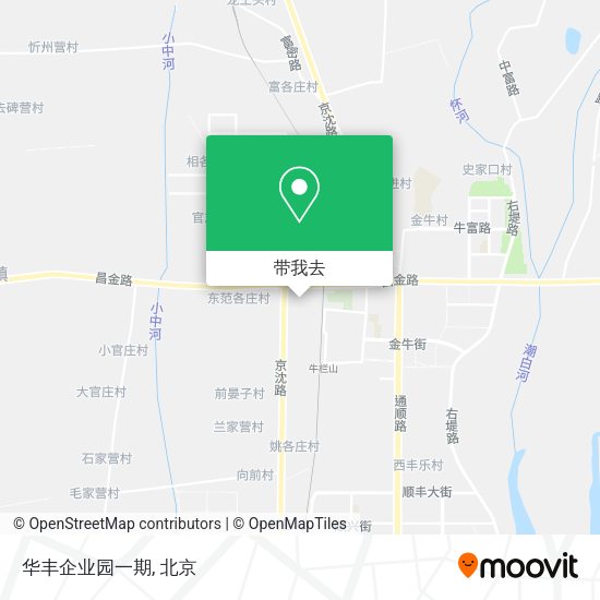 华丰企业园一期地图