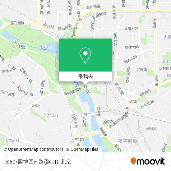 S50/园博园南路(路口)地图
