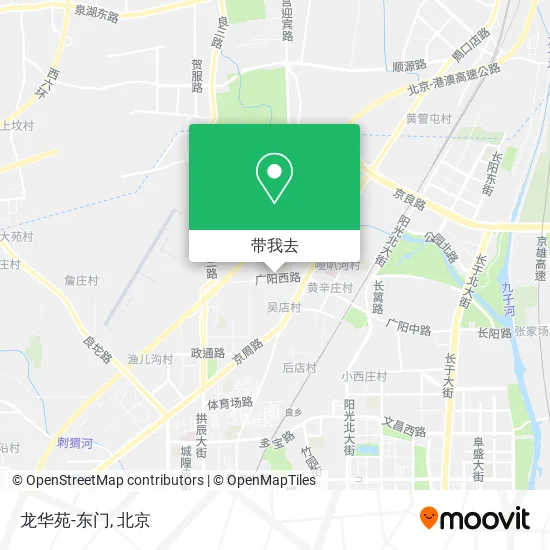 龙华苑-东门地图