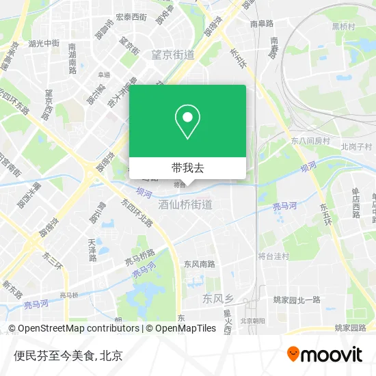 便民芬至今美食地图