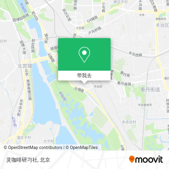 灵咖啡研习社地图