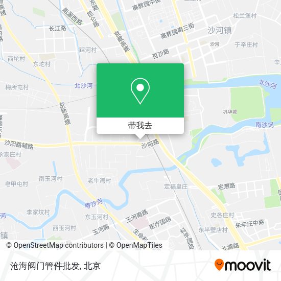 沧海阀门管件批发地图