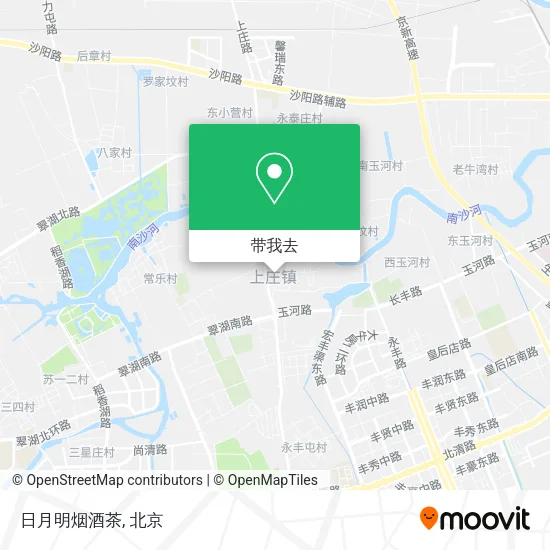 日月明烟酒茶地图