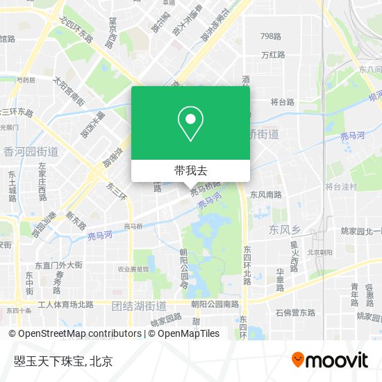 曌玉天下珠宝地图