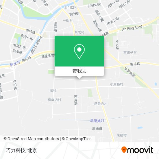 巧力科技地图
