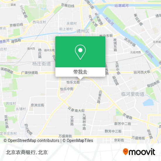 北京农商银行地图