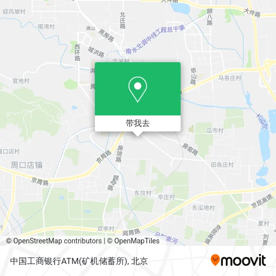 中国工商银行ATM(矿机储蓄所)地图