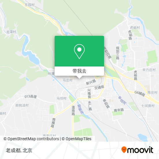 老成都地图