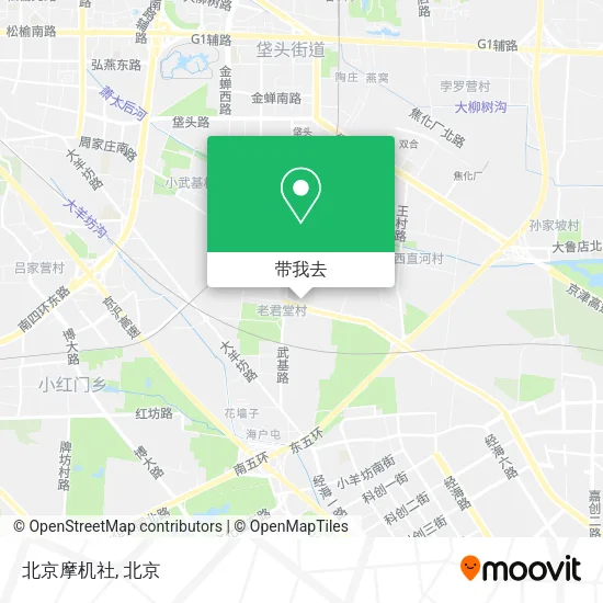 北京摩机社地图