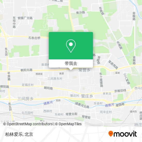 柏林爱乐地图