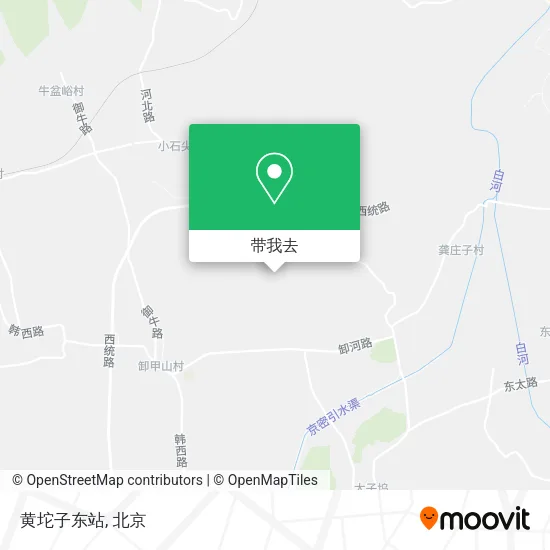 黄坨子东站地图