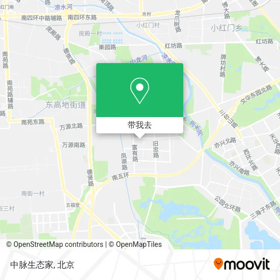 中脉生态家地图