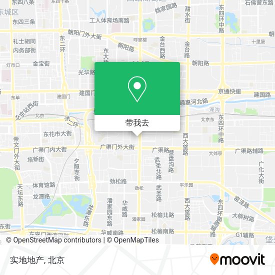 实地地产地图