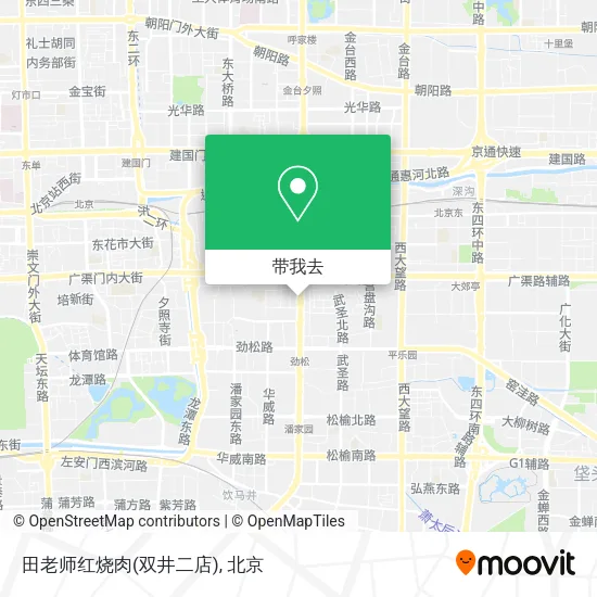 田老师红烧肉(双井二店)地图